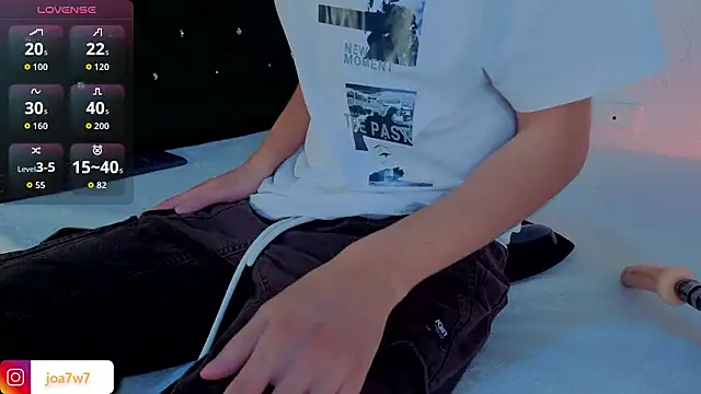 Levii Ackermann online show from March 5, 2026, 2:35 pm