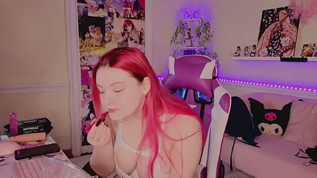 Unholy Lady online show from November 8, 2025, 6:17 am