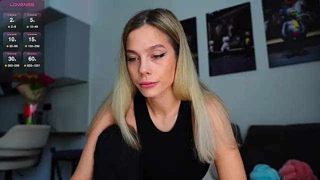 Snapshot of blackbunny_23 chatting on March 10, 2025, 9:56 am blackbunny 23 online show from March 10, 2025, 9:56 am