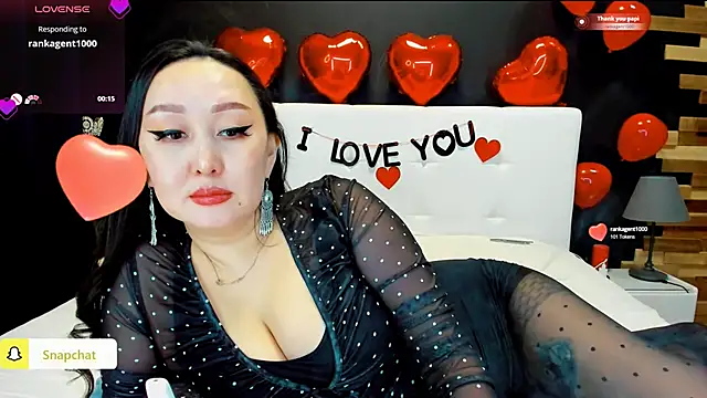 Julianna Jami online show from March 12, 2025, 2:34 pm