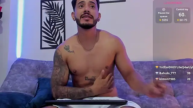 Bruno Mattos online show from January 23, 2025, 11:58 pm