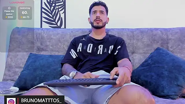 Bruno Mattos online show from February 17, 2025, 11:22 pm