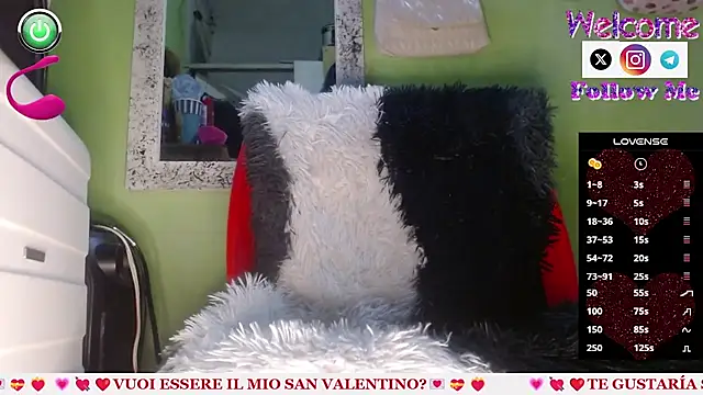 Snapshot of SofiaMadisson chatting on February 15, 2025, 5:17 pm SofiaMadisson online show from February 15, 2025, 5:17 pm