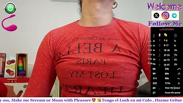 Snapshot of SofiaMadisson chatting on February 25, 2025, 1:53 pm SofiaMadisson online show from February 25, 2025, 1:53 pm