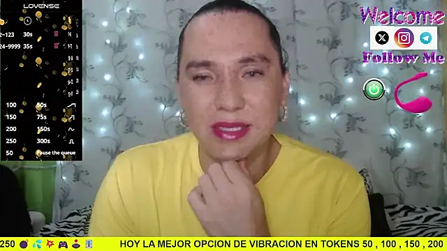 Snapshot of SofiaMadisson chatting on March 13, 2025, 9:37 pm SofiaMadisson online show from March 13, 2025, 9:37 pm