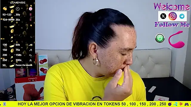 Snapshot of SofiaMadisson chatting on March 13, 2025, 1:18 pm SofiaMadisson online show from March 13, 2025, 1:18 pm