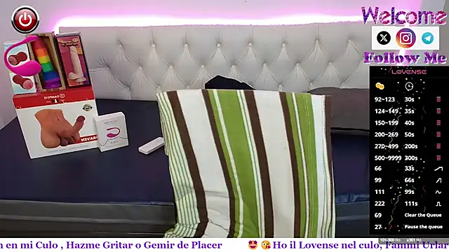 Snapshot of SofiaMadisson chatting on February 26, 2025, 1:54 pm SofiaMadisson online show from February 26, 2025, 1:54 pm