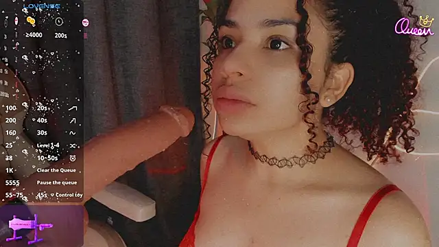 Queen Deepthroat online show from March 16, 2026, 11:40 pm