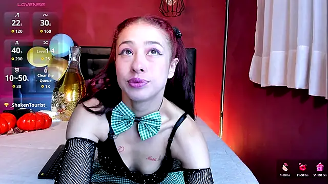 Snapshot of _Tattoo_Couple chatting on October 3, 2025, 3:13 pm Tattoo Couple online show from October 3, 2025, 3:13 pm