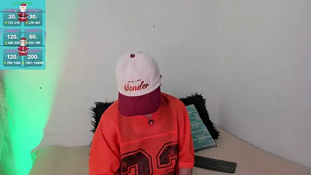 Tomy Rox online show from December 14, 2025, 7:52 pm