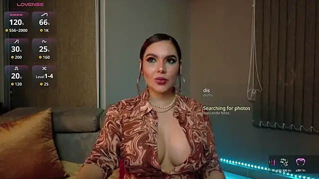 andrea indira20 online show from May 23, 2026, 3:38 am