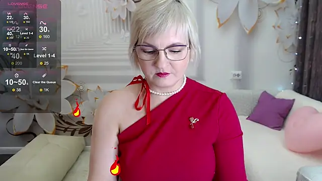 BlondeBrilliant7 online show from January 27, 2025, 5:58 am