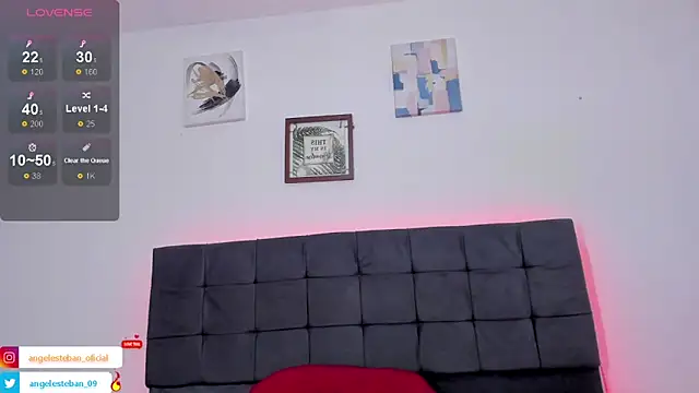 Angel esteban fx online show from October 28, 2025, 6:34 am