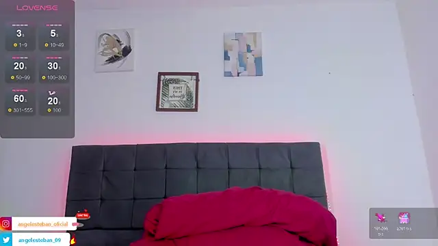 Angel esteban fx online show from October 26, 2025, 4:02 am