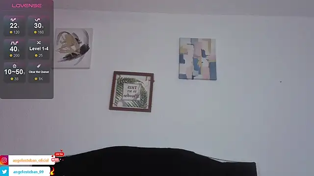 Angel esteban fx online show from November 12, 2025, 11:47 am