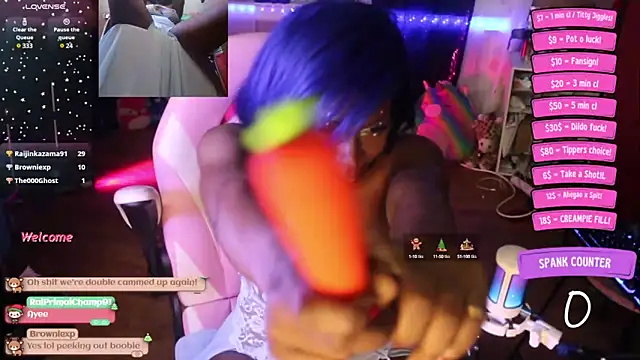 iiitznasanaiii online show from February 25, 2025, 3:20 am