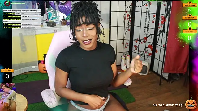 iiitznasanaiii online show from October 25, 2025, 9:48 pm