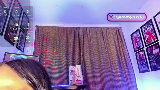 Snapshot of Romynahotx chatting on March 2, 2025, 12:31 am Romynahotx online show from March 2, 2025, 12:31 am