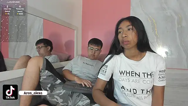 aron alexa online show from March 8, 2025, 1:25 pm