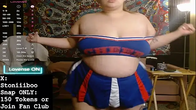 Stoniiiboo online show from October 23, 2025, 12:37 pm