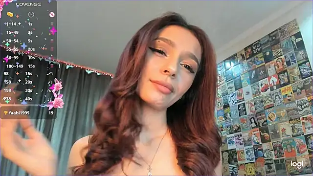 Snapshot of Lisolin chatting on January 12, 2026, 10:00 am Lisolin online show from January 12, 2026, 10:00 am