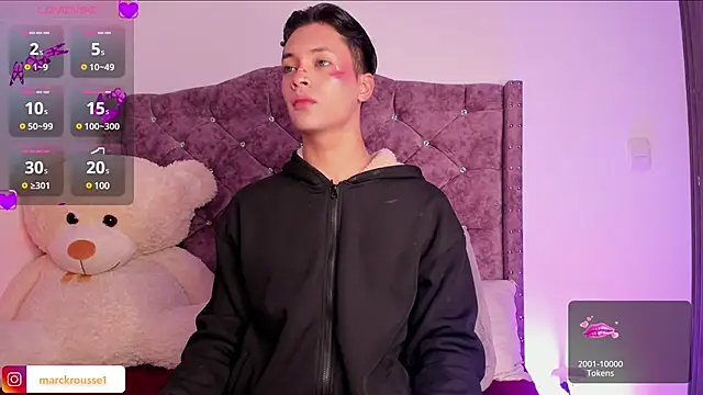 Snapshot of Marck_rousse1 chatting on February 6, 2025, 11:53 am Marck rousse1 online show from February 6, 2025, 11:53 am