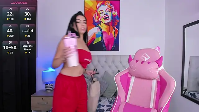 Snapshot of KristalFoxx chatting on September 18, 2025, 11:57 am KristalFoxx online show from September 18, 2025, 11:57 am