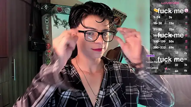 marckalexis online show from October 29, 2025, 9:25 pm