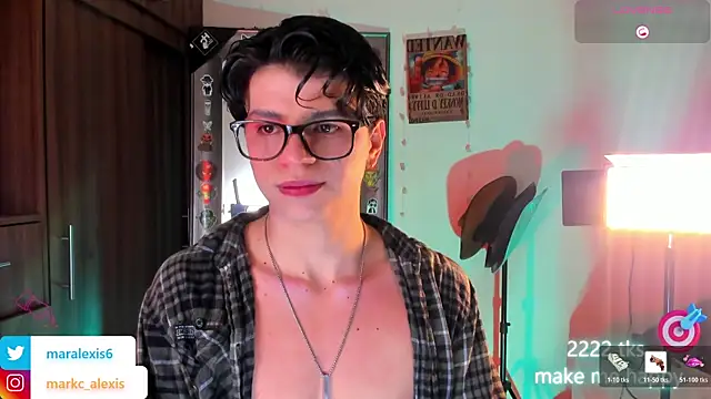 marckalexis online show from April 10, 2026, 9:05 am