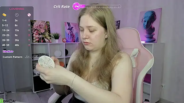 Megan Violer online show from May 28, 2026, 5:19 pm