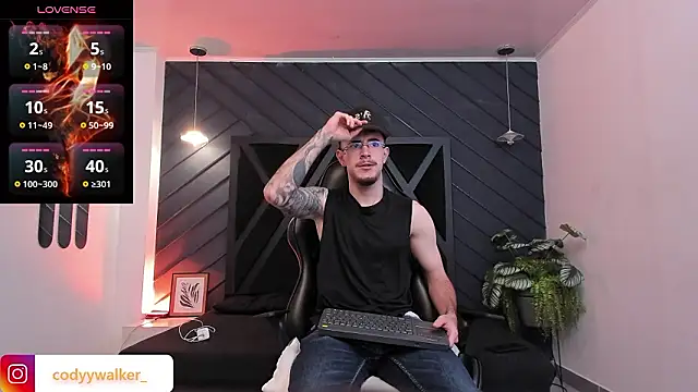 CodyWalkerR online show from February 19, 2026, 5:15 am