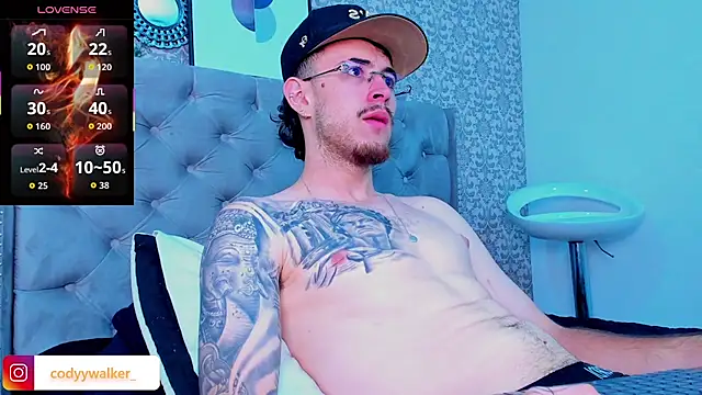 CodyWalkerR online show from December 4, 2025, 6:18 pm