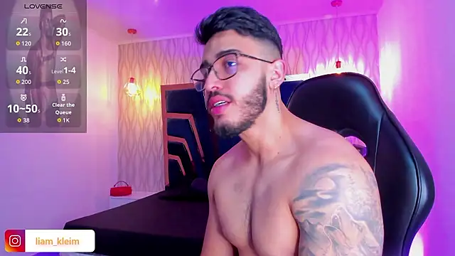 Liam Kleiin online show from February 13, 2026, 11:32 am