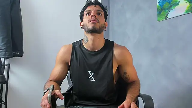 JuanBlade online show from February 25, 2026, 4:56 am