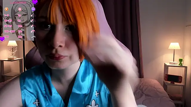 Snapshot of Gin_Lilah chatting on June 28, 2026, 10:05 pm Gin Lilah online show from June 28, 2026, 10:05 pm