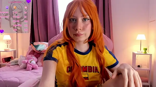 Snapshot of Gin_Lilah chatting on June 17, 2026, 8:19 pm Gin Lilah online show from June 17, 2026, 8:19 pm