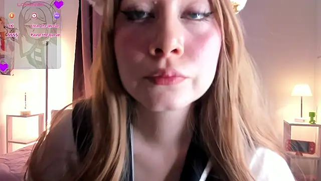 Snapshot of Gin_Lilah chatting on July 1, 2026, 9:15 pm Gin Lilah online show from July 1, 2026, 9:15 pm
