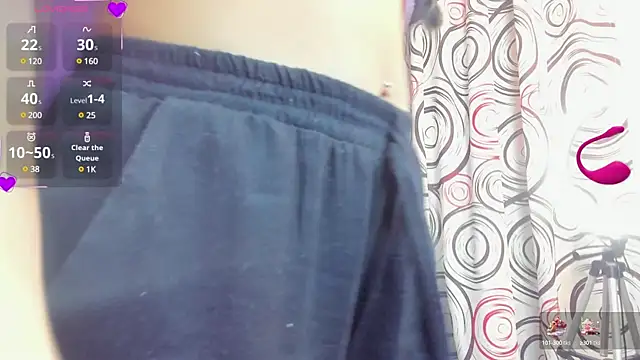 MadissonShakur online show from February 28, 2025, 5:15 pm