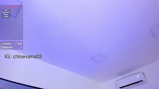 Snapshot of Chloe_evans__ chatting on March 7, 2025, 2:45 pm Chloe evans online show from March 7, 2025, 2:45 pm