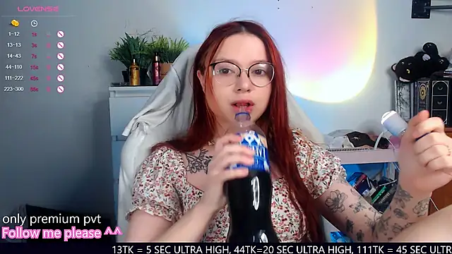 me  hanna online show from October 22, 2025, 1:05 am