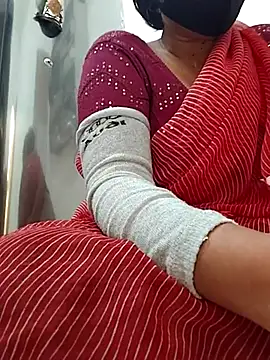 Snapshot of Archna-ji chatting on March 22, 2025, 2:05 am Archna-ji online show from March 22, 2025, 2:05 am