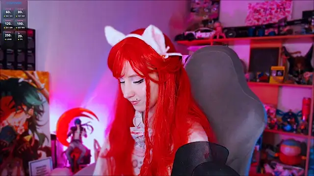 Snapshot of ohclementine chatting on February 19, 2025, 10:34 am ohclementine online show from February 19, 2025, 10:34 am