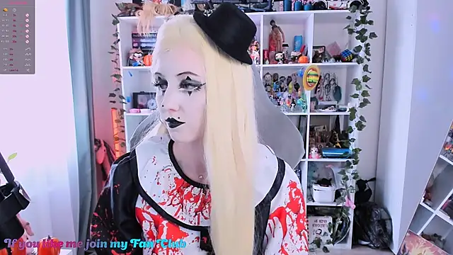 Snapshot of ohclementine chatting on October 31, 2025, 8:55 am ohclementine online show from October 31, 2025, 8:55 am