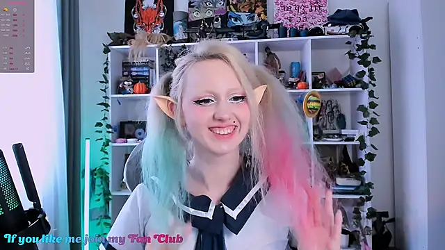 Snapshot of ohclementine chatting on November 10, 2025, 10:09 am ohclementine online show from November 10, 2025, 10:09 am