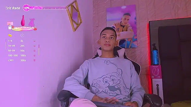 dilan alfonzo online show from November 27, 2025, 7:58 pm