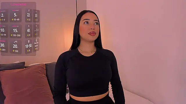 Snapshot of AnthonellaSweet chatting on September 11, 2025, 11:32 am AnthonellaSweet online show from September 11, 2025, 11:32 am