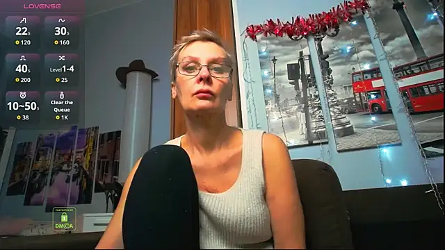 HelgaHimmell online show from January 9, 2026, 1:40 pm