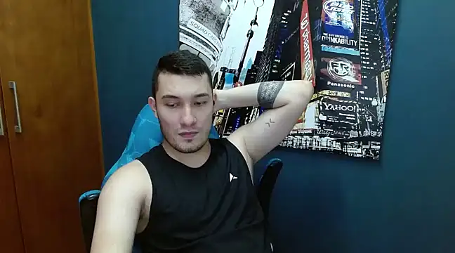 Snapshot of Airon_Blade chatting on February 13, 2025, 9:49 pm Airon Blade online show from February 13, 2025, 9:49 pm