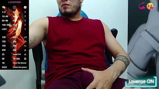 Snapshot of Airon_Blade chatting on September 23, 2025, 9:11 pm Airon Blade online show from September 23, 2025, 9:11 pm