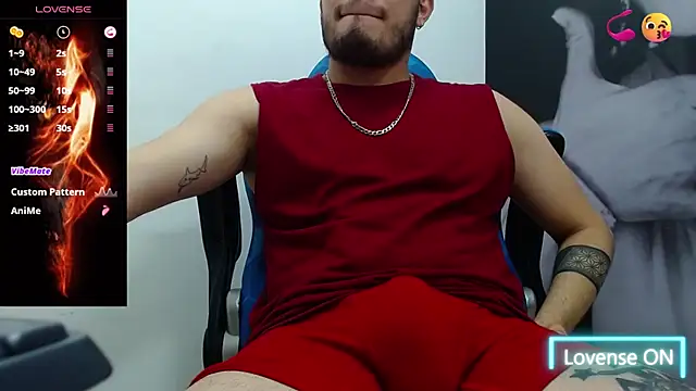 Snapshot of Airon_Blade chatting on September 18, 2025, 9:18 pm Airon Blade online show from September 18, 2025, 9:18 pm